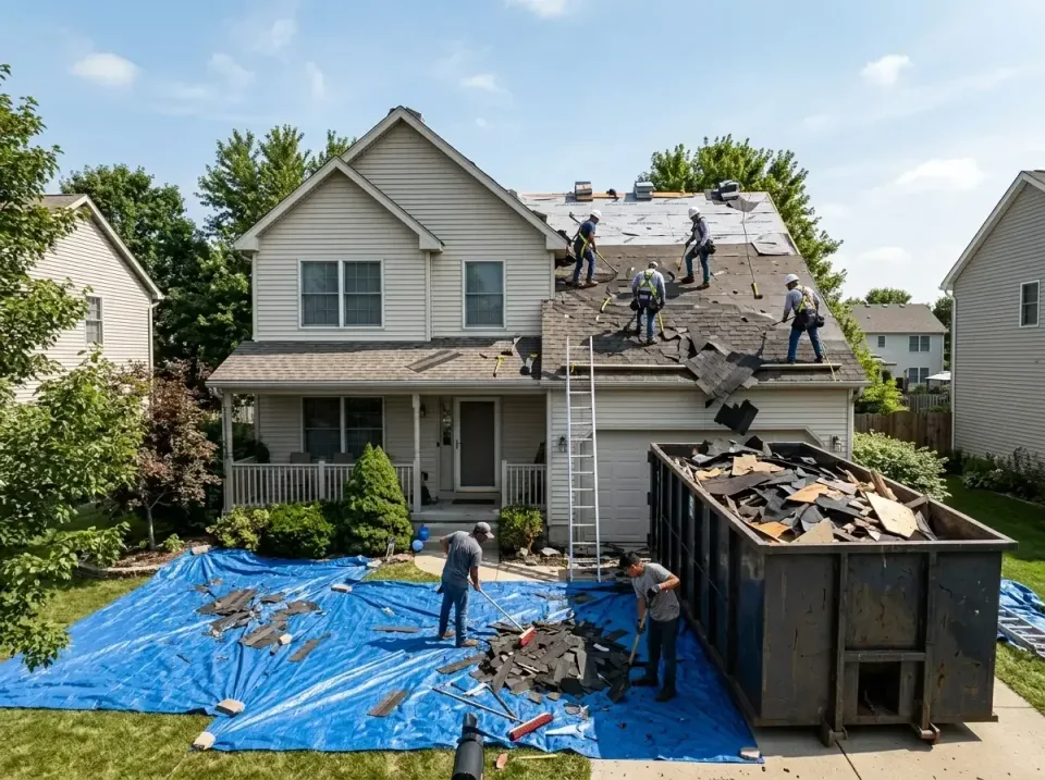 roof-replacement-debris-remova-004 — frequently asked questions, Cheapest Dumpster Rentals in Tara Hills, CA